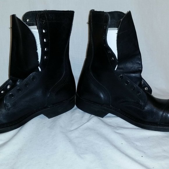 CORCORAN AIRBORNE JUMP MASTER STEEL TOE 5N Boots SI509 - Picture 5 of 8